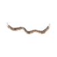 Trixie hangbrug wilg naturel 61x8 cm - Papegaaishop