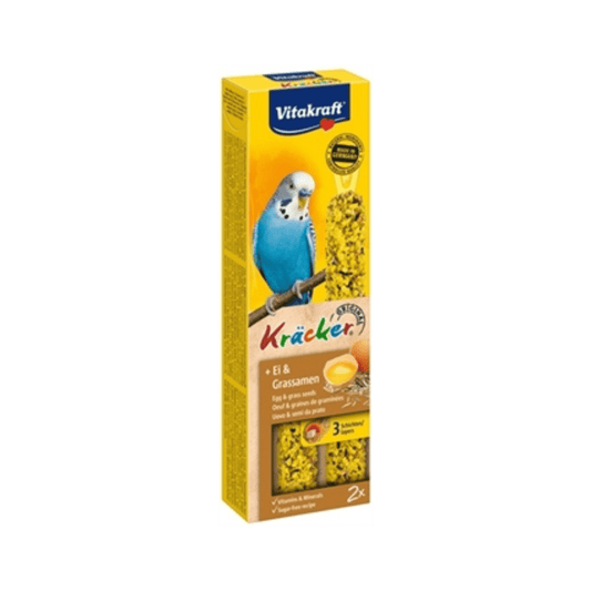 Vitakraft parkiet kracker ei 2 in 1 - Papegaaishop