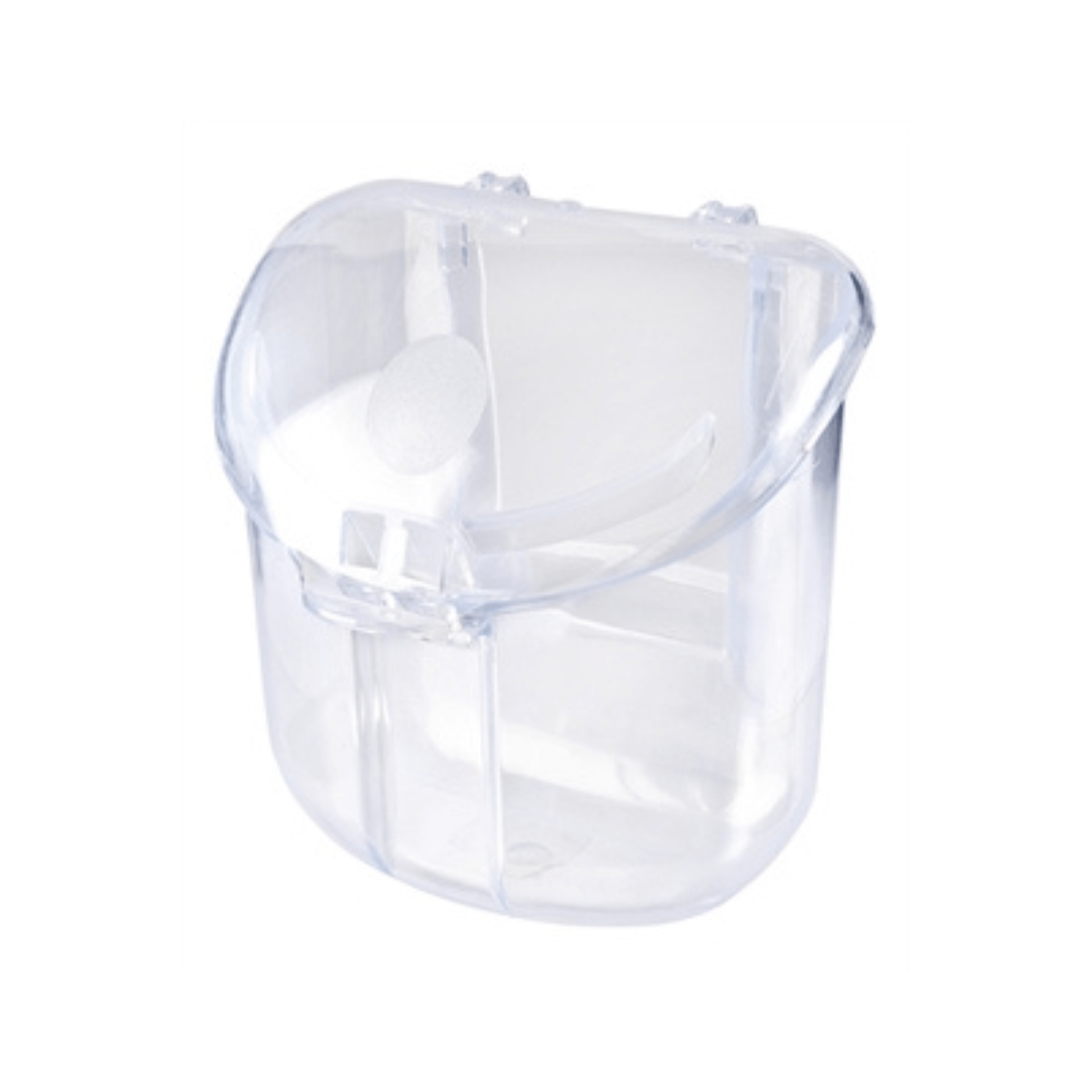 Imac voerbakje star 8x8,5x8,5 cm - Papegaaishop