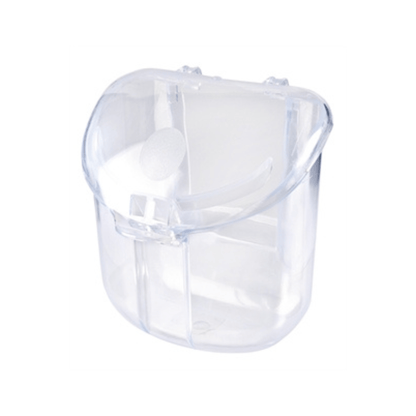 Imac voerbakje star 8x8,5x8,5 cm - Papegaaishop