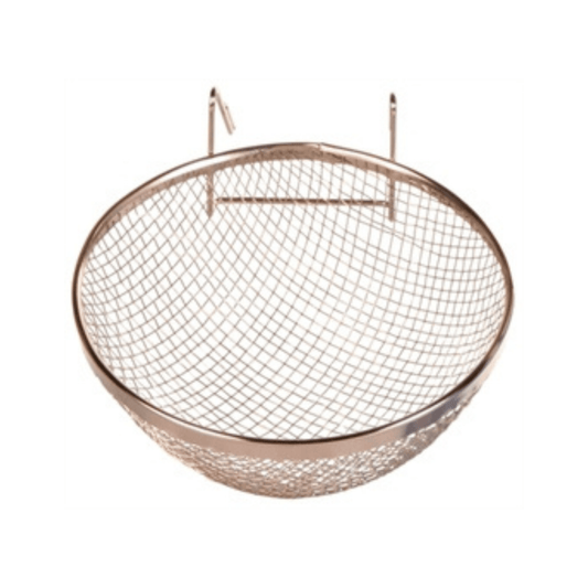 Trixie nestmandje kanarie metaal 12x12 cm 3 st metal bird nest basket for canaries with open design and cage hooks