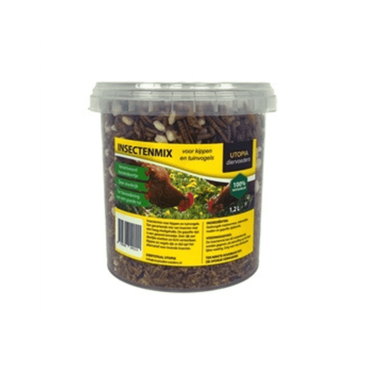 Utopia insectenmix 1,2 ltr - Papegaaishop