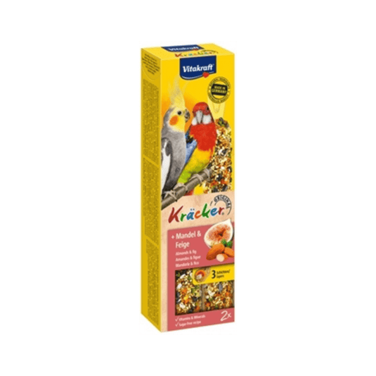 Vitakraft valkparkiet kracker fruit 2 in 1 - Papegaaishop