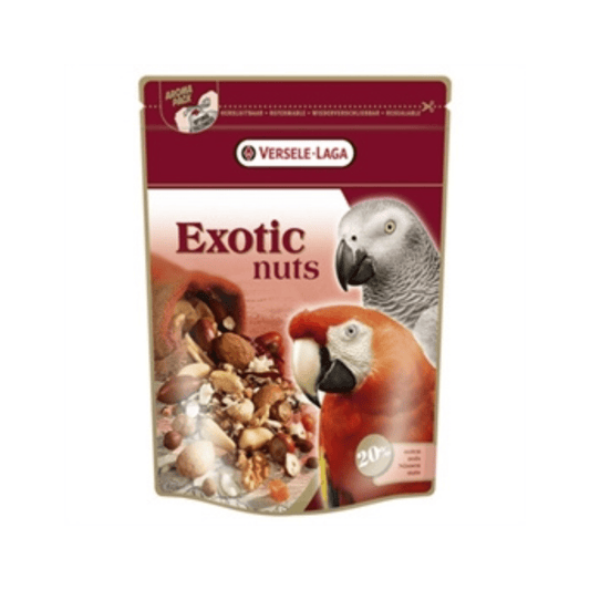 Versele-laga exotic nuts papegaai 750 gr - Papegaaishop