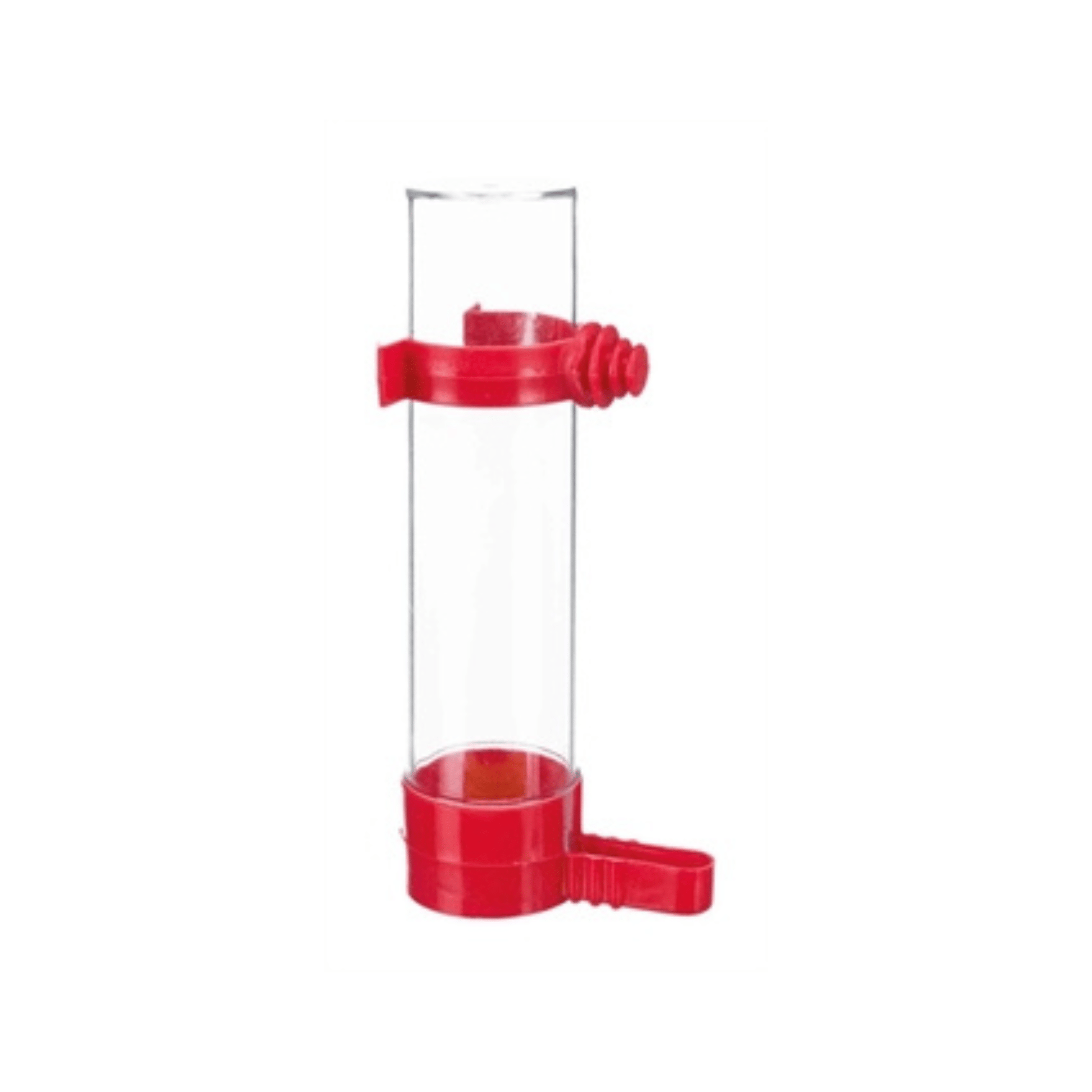 Trixie drinkfles en voerdispenser assorti 16 cm 130 ml 4st - Papegaaishop