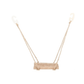 Trixie schommel grenenhout naturel 19,5x19,5x27 cm - Papegaaishop