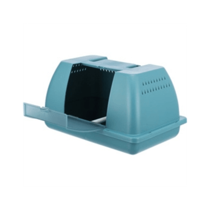 Trixie vervoersbox vogel/knaagdier blauw 31,5x20,5x17 cm 3 st - Papegaaishop