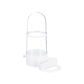 Trixie drinkfles en voerdispenser assorti 15 cm 265 ml 4 st - Papegaaishop