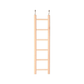 Trixie ladder hout 6 treden 28 cm 4 st - Papegaaishop