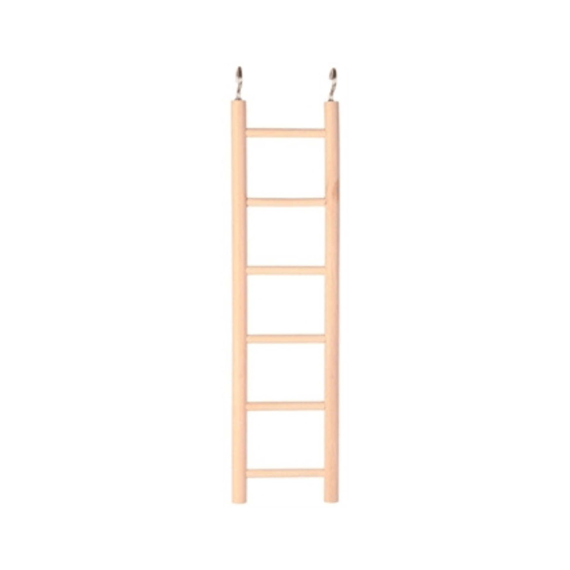 Trixie ladder hout 6 treden 28 cm 4 st - Papegaaishop