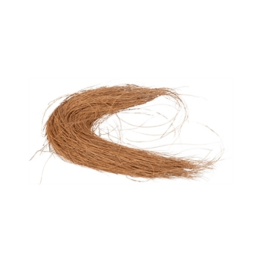 Trixie nestmateriaal gekamde kokosvezels 30 gr natural coconut fibers for safe and cozy bird nest building.