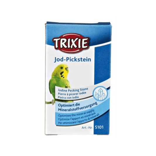 Trixie jodium piksteen 24x20 gr - Papegaaishop