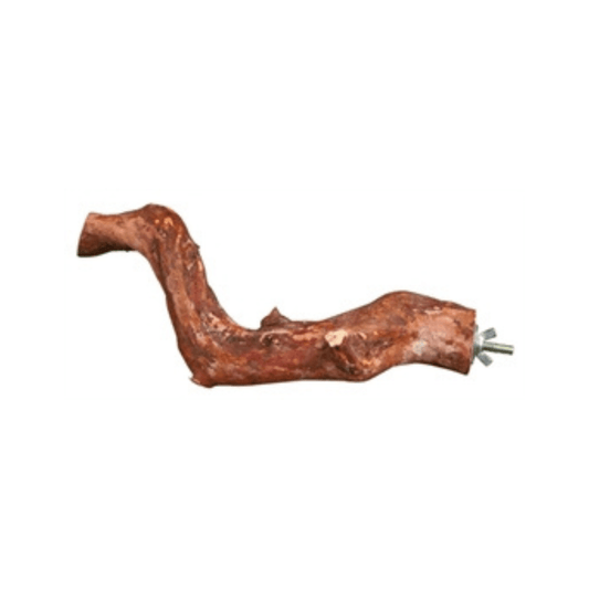 Trixie zitstok schorshout 25x1,5-2,5cm 3st - Papegaaishop