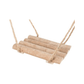 Trixie schommel grenenhout naturel 19,5x19,5x27 cm - Papegaaishop