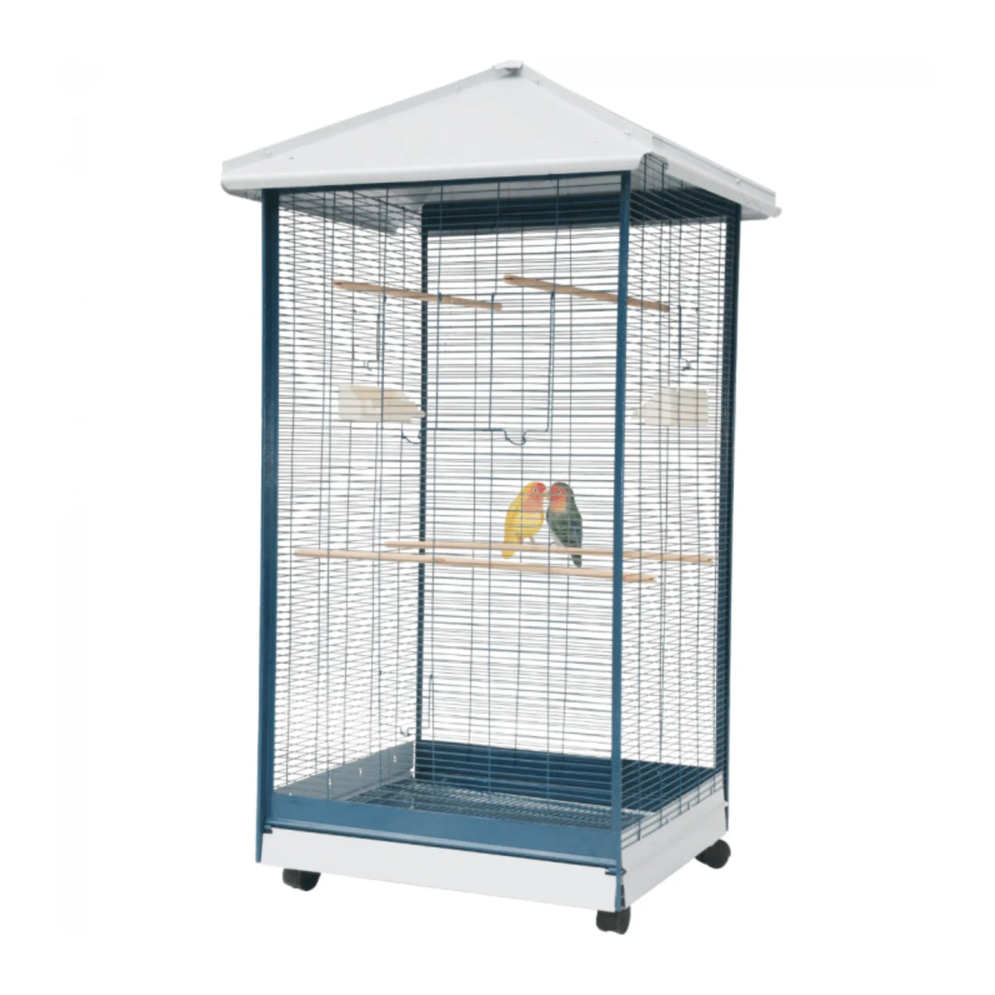 Strong BinnenVolière Refugio, Antraciet - Papegaaishop