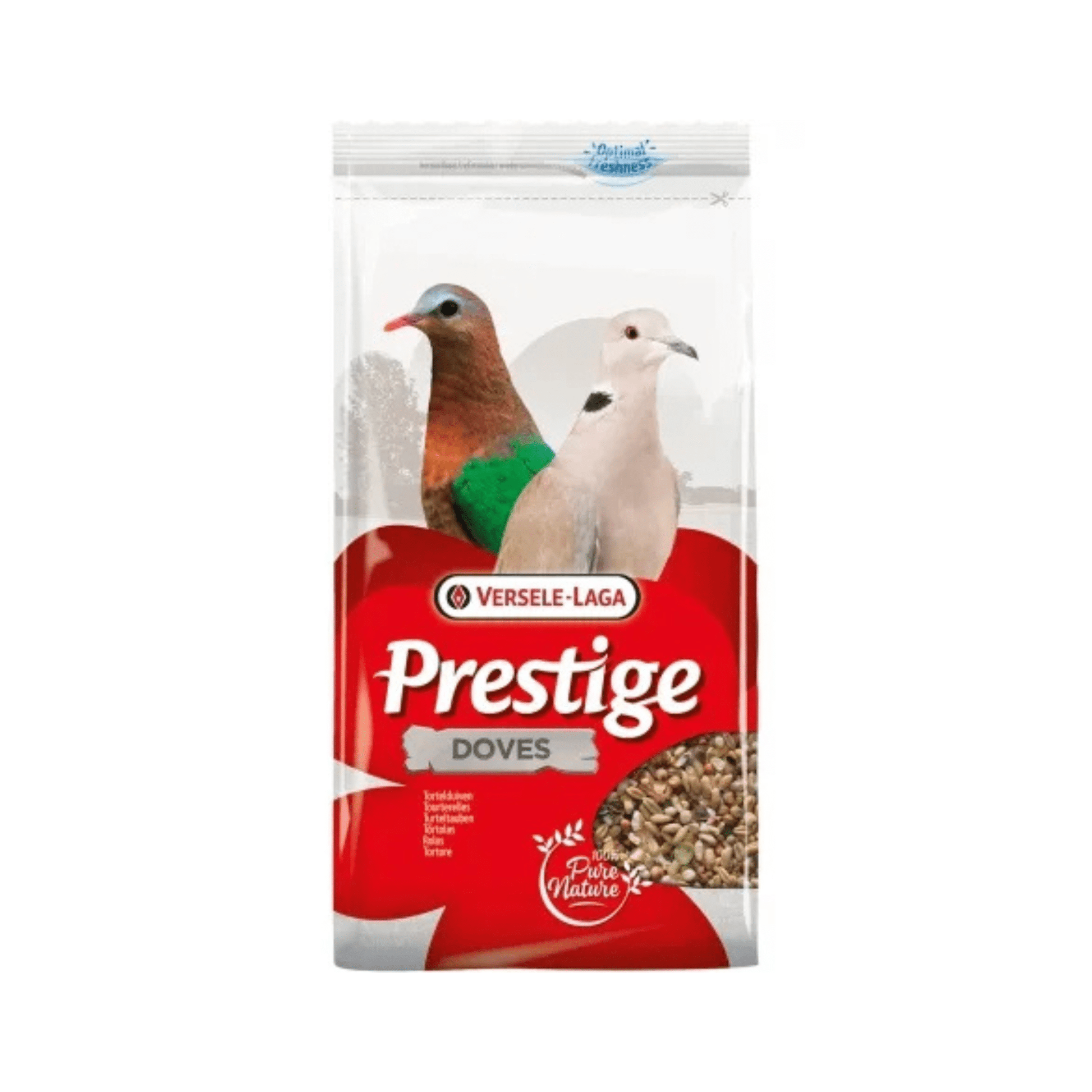 Prestige tortelduivenvoer 1 kg - Papegaaishop