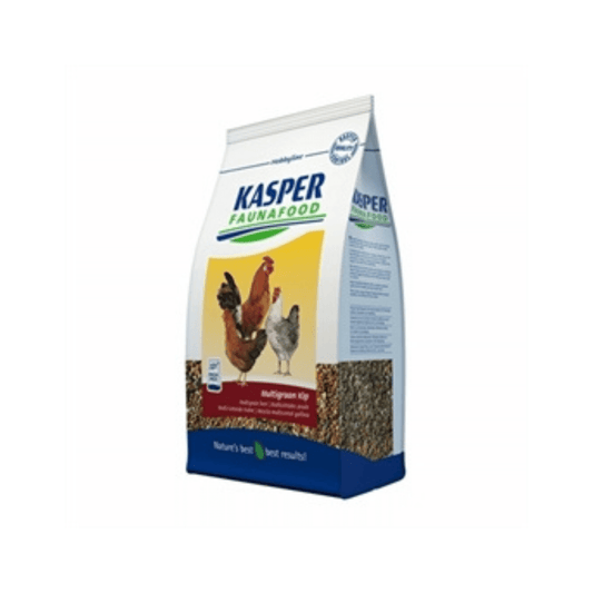 Kasper faunafood multigraan kip 4 kg - Papegaaishop