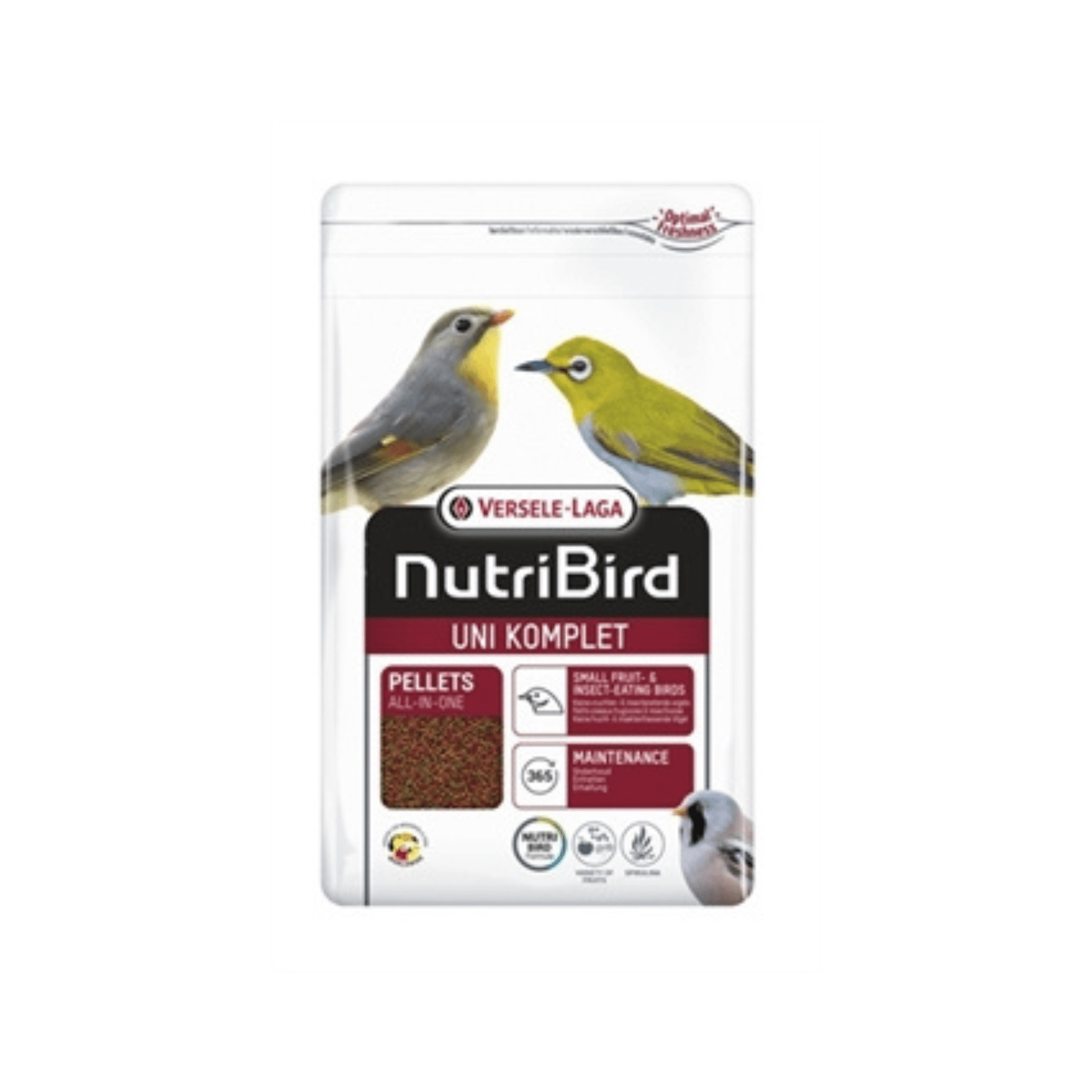 Nutribird uni komplet 1 kg - Papegaaishop