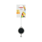 Zolux spiegel rond met bel assorti 5,5x1x16,5 cm - Papegaaishop