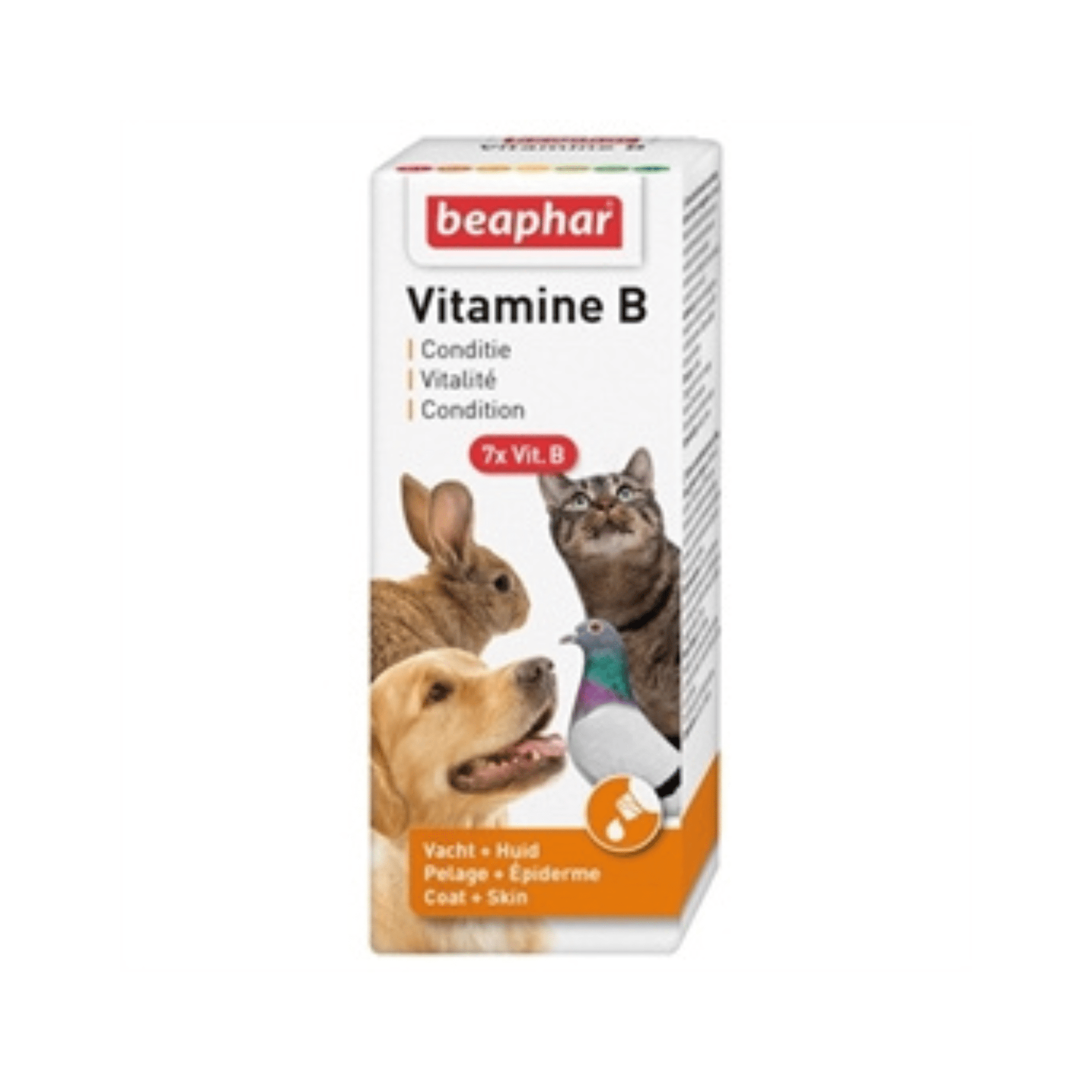 Beaphar vitamine B 50 ml - Papegaaishop