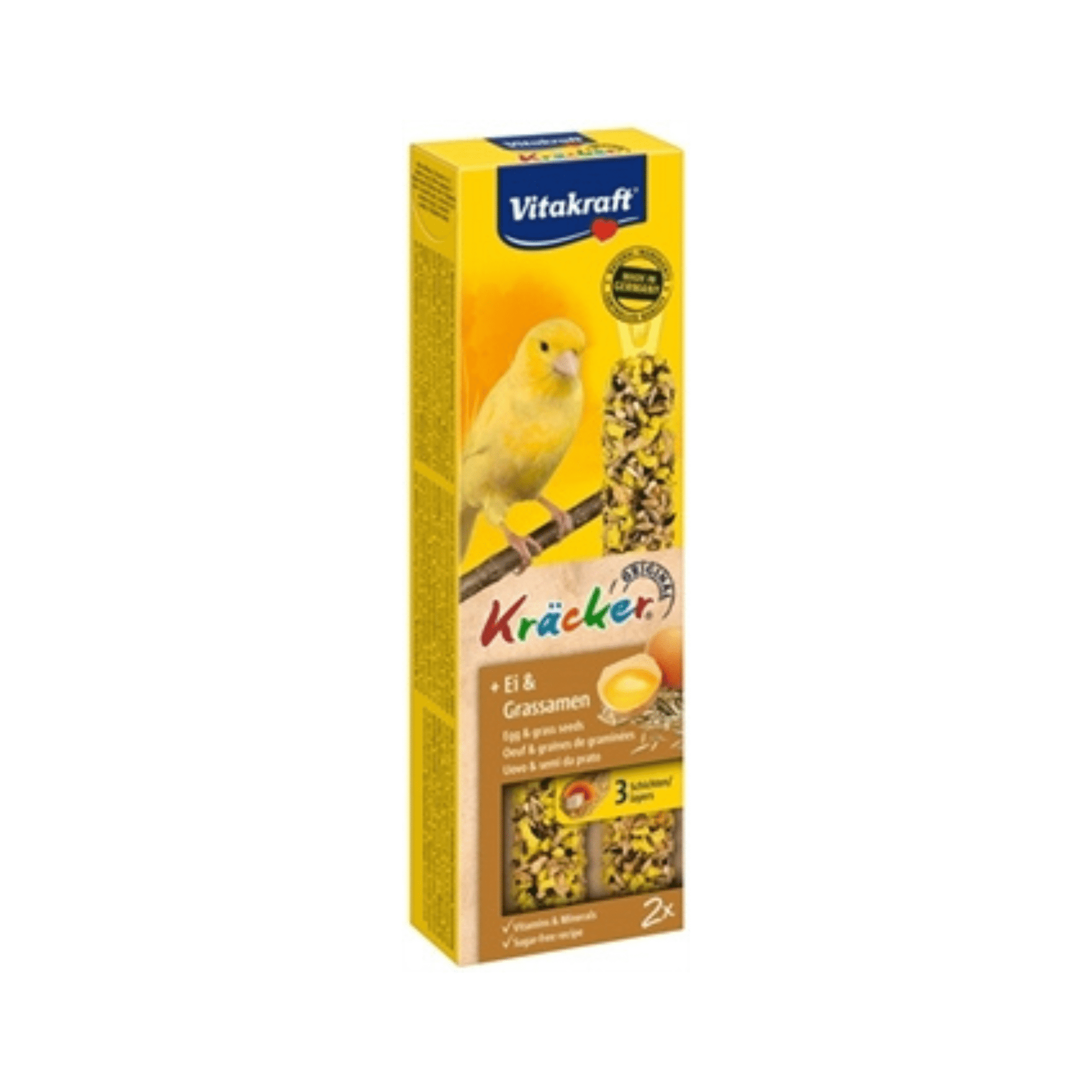 Vitakraft kanarie kracker ei 2 in 1 - Papegaaishop