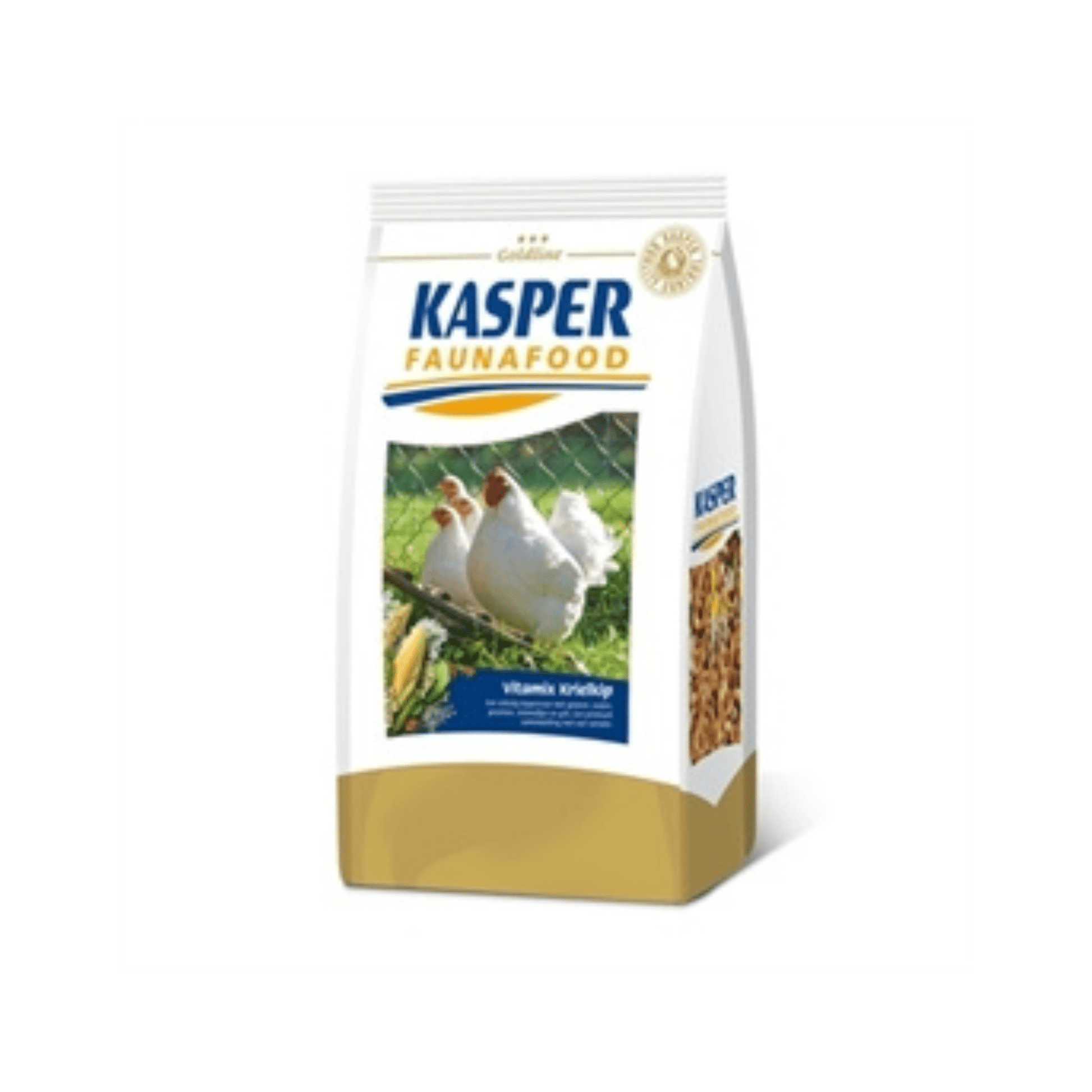 Kasper faunafood goldline vitamix krielkip 3 kg - Papegaaishop
