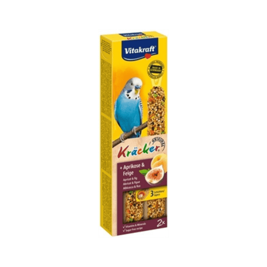 Vitakraft parkiet kracker fruit 2 in 1 - Papegaaishop