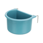 Trixie hangbakje met draadhouder kunststof assorti 8x6 cm 150 ml 4 st - Papegaaishop