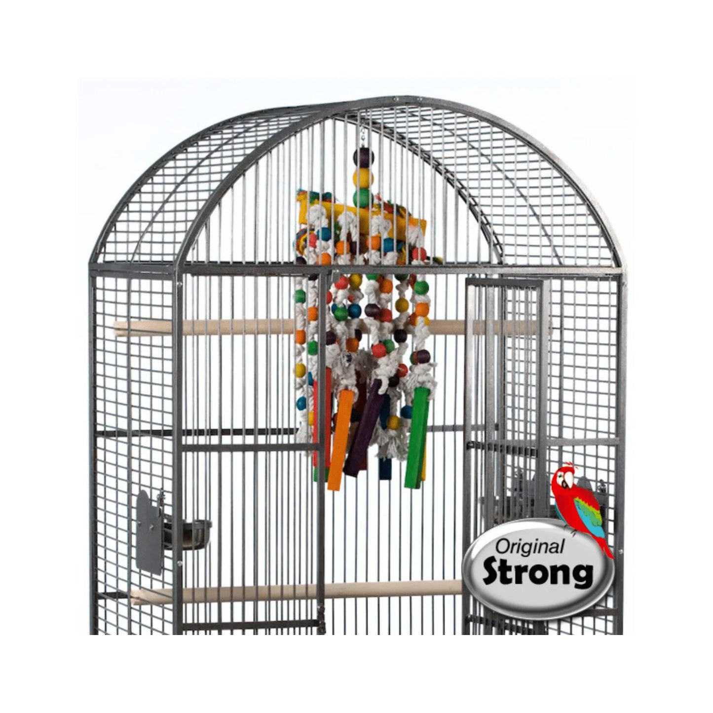 Strong papegaaienkooi villa Ronja - Papegaaishop