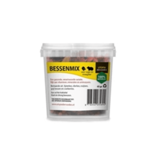 Utopia bessenmix 65 gr - Papegaaishop