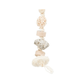 Trixie natuurspeelgoed kokosnoot rotan lavasteen naturel 35 cm - Papegaaishop