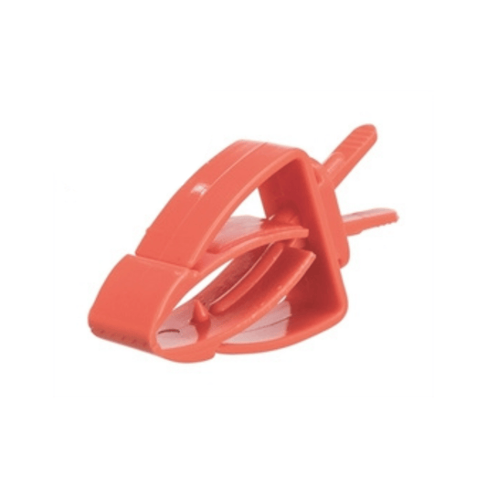 Trixie set universele houders assorti 4x2 st durable plastic universal holders for easy attachment in pet cages.
