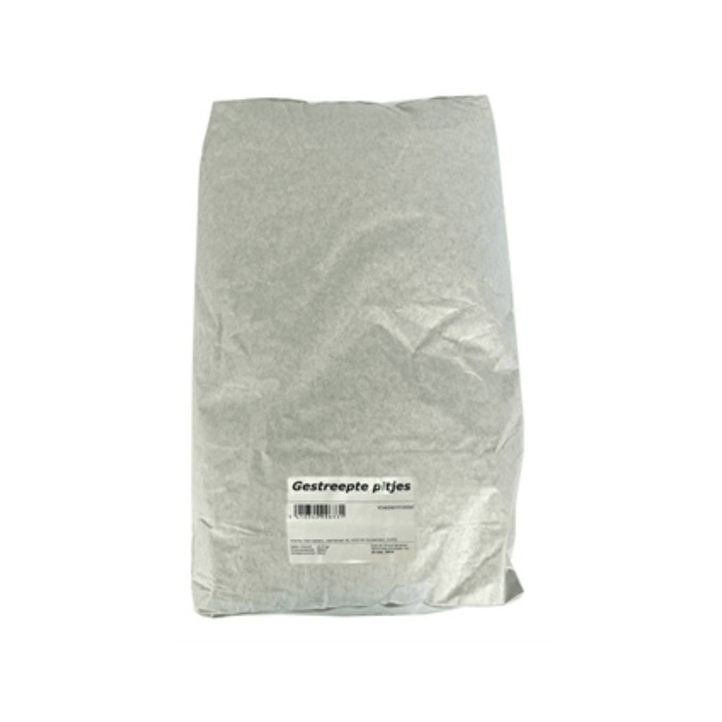 Zonnebloempitten gestreept 12,5 kg - Papegaaishop