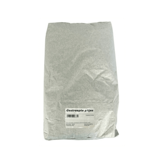 Zonnebloempitten gestreept 12,5 kg - Papegaaishop