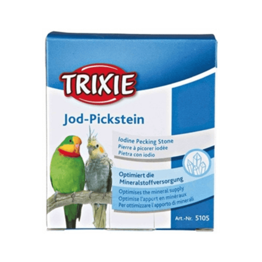 Trixie jodium piksteen 9x90 gr - Papegaaishop