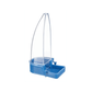Trixie drinkfles en voerdispenser assorti 12 cm 90 cm 4 st - Papegaaishop
