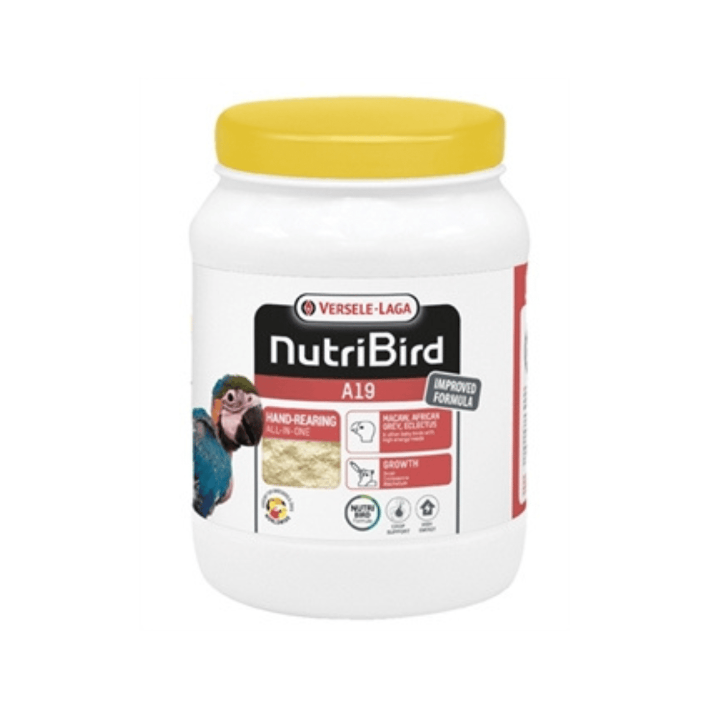 Nutribird a19 papegaai 800 gr - Papegaaishop