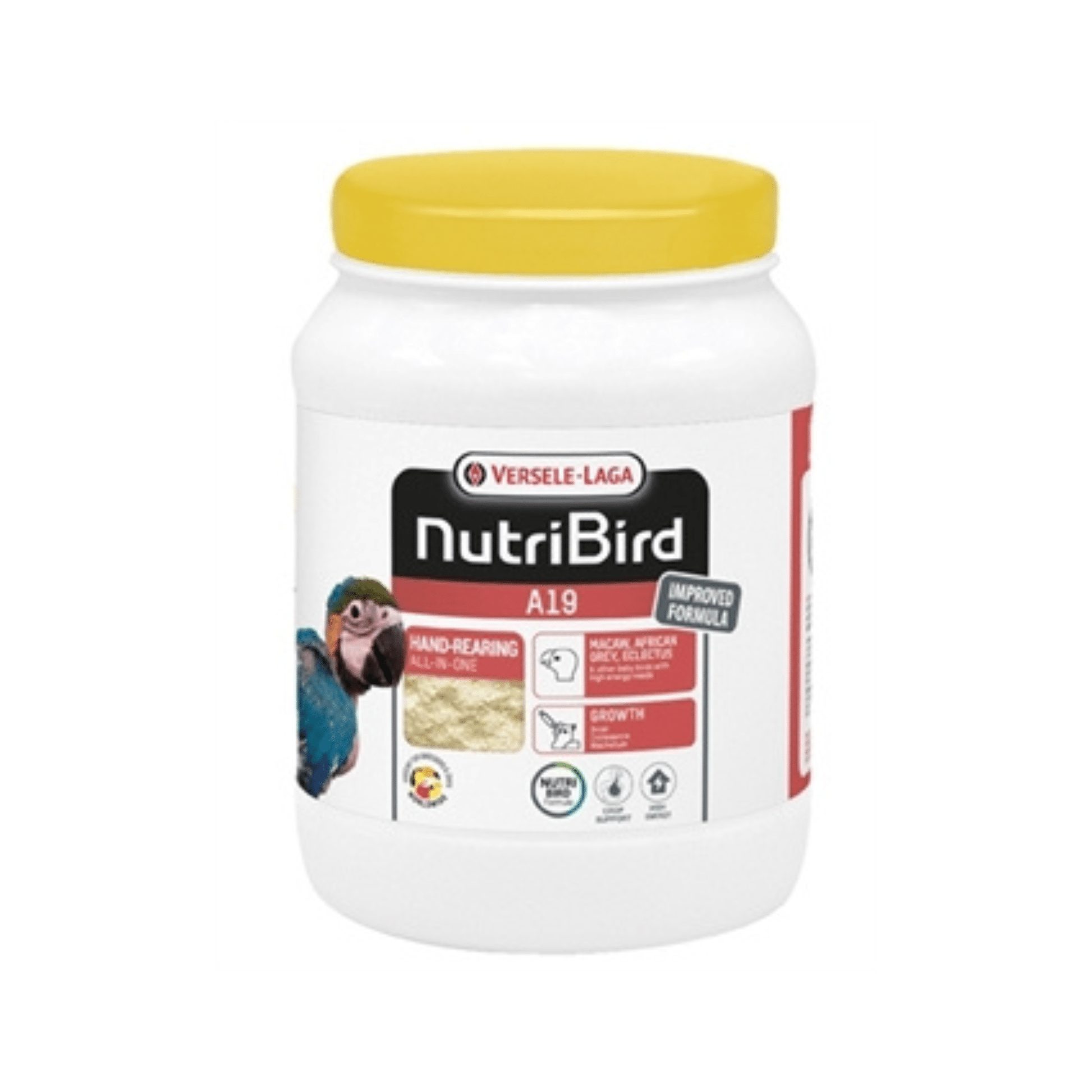 Nutribird a19 papegaai 800 gr - Papegaaishop