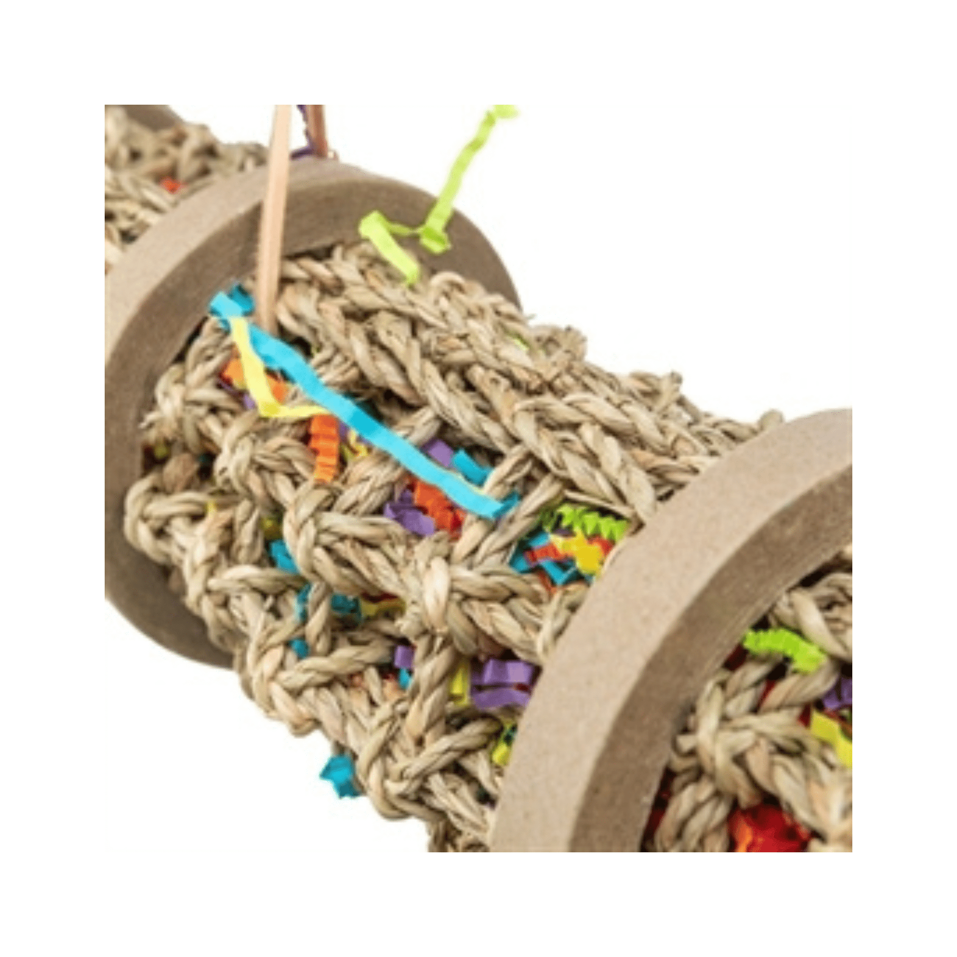Trixie speelgoed zeegras 55 cm - Papegaaishop