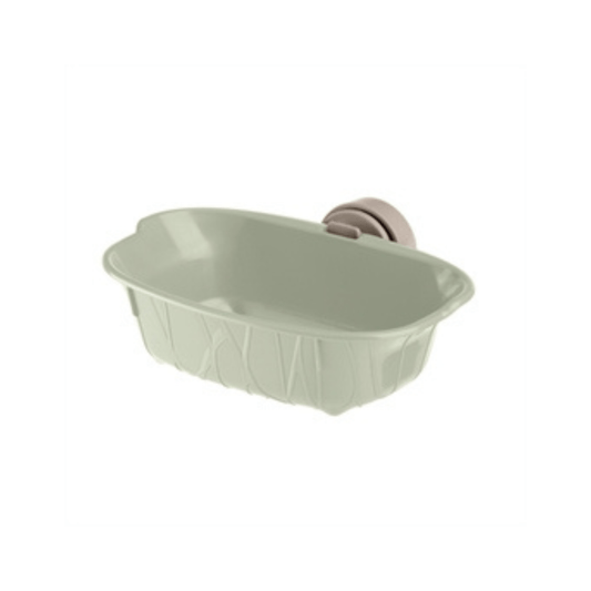 Imac vogelbad assorti 14x8,5x4 cm plastic bird bath with cage attachment for feather cleaning and bird bathing.