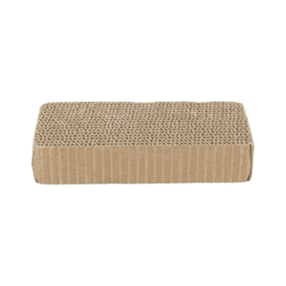 Trixie platform karton met schroefbevestiging 20x10x4 cm - Papegaaishop