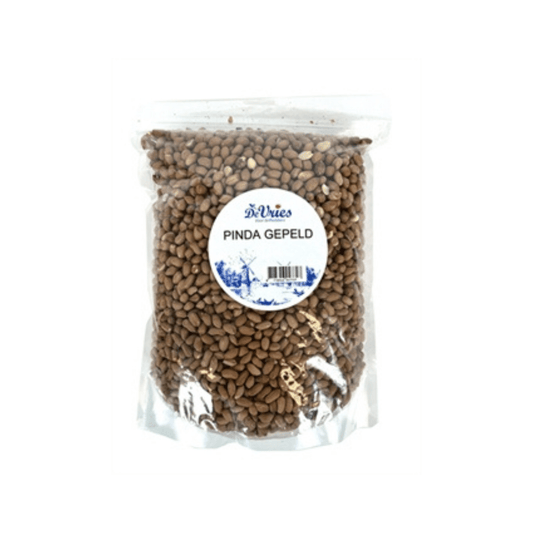 De vries pinda gepeld 2 kg - Papegaaishop