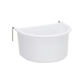 Trixie hangbakje met draadhouder kunststof assorti 11x8 cm 400 ml 4 st hanging bird feeder bowl set