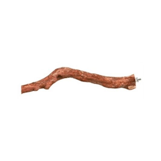 Trixie zitstok schorshout 45x2,5-5cm 3st - Papegaaishop