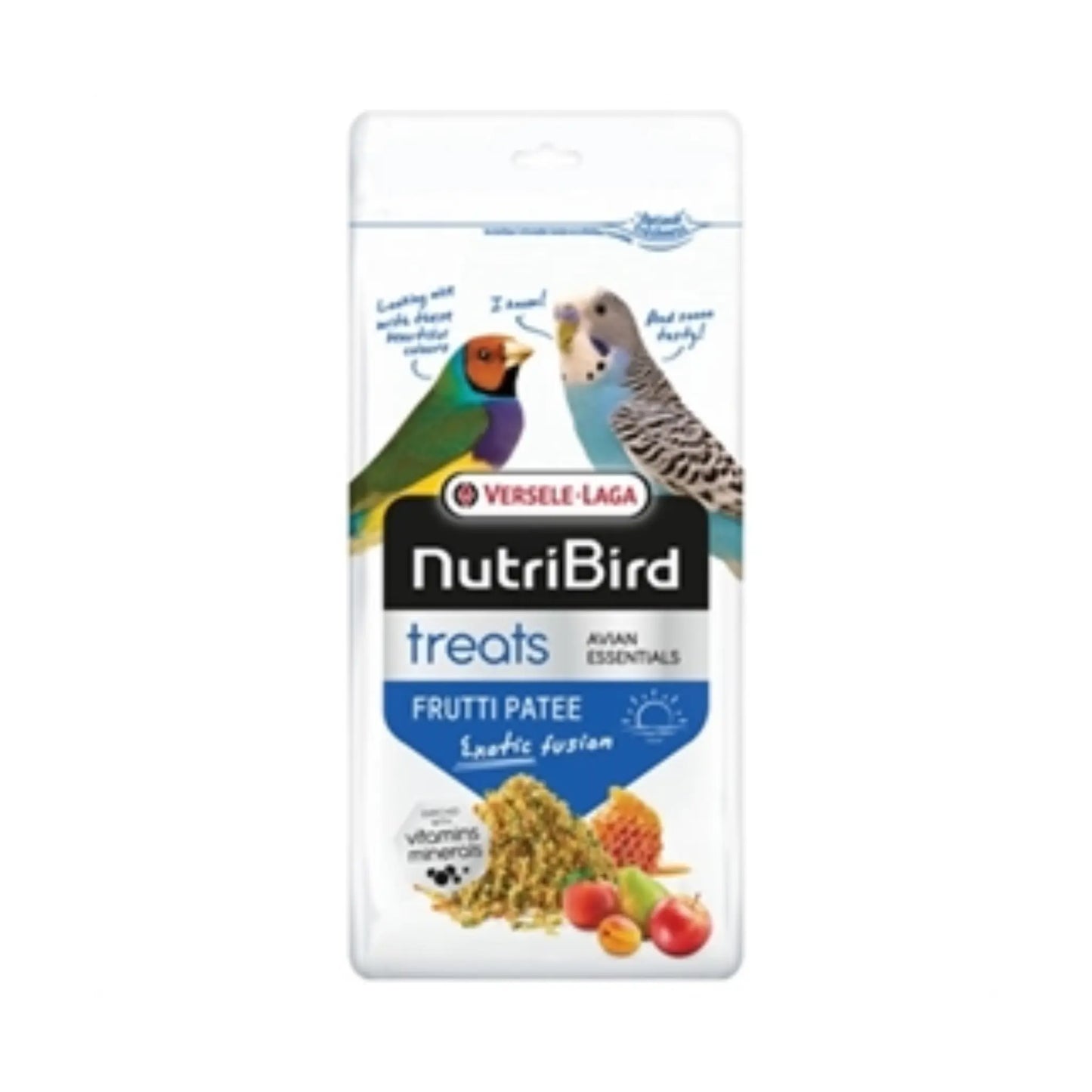 Nutribird Treats Frutti Patee 250 g - Papegaaishop