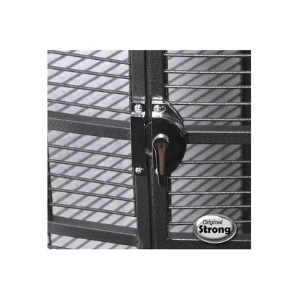 Strong papegaaienkooi flight cage Triple - Papegaaishop